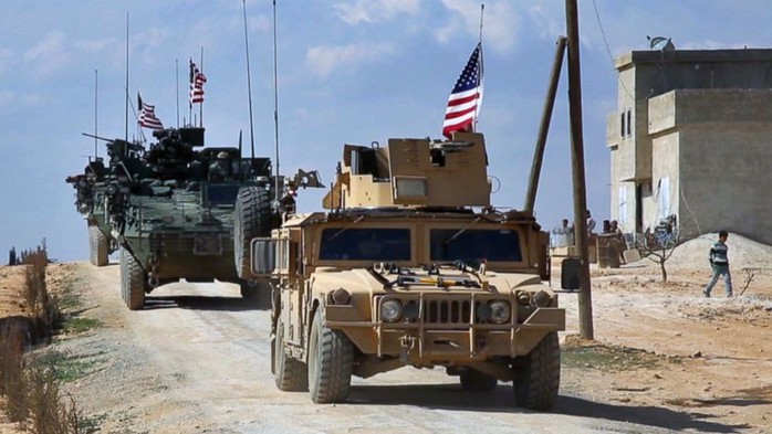 Toàn cảnh hiện diện quân sự của Mỹ ở Syria - Ảnh 1.