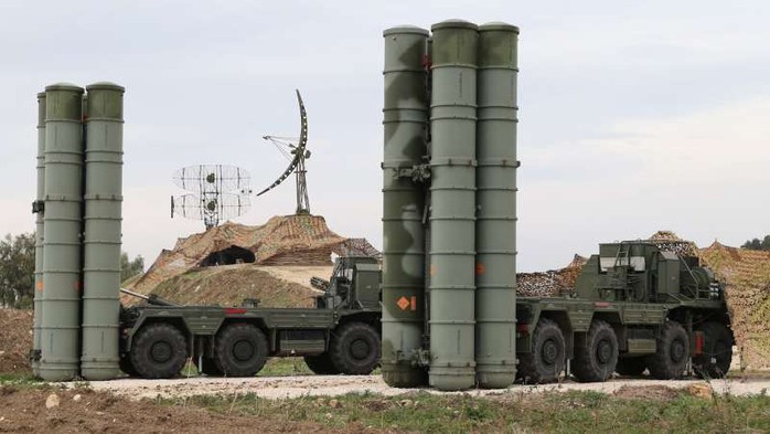 russia's s-400 in syria credit russian defense ministry