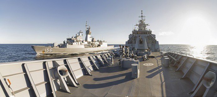 Uy lực của 3 tàu Hải quân Hoàng gia Úc sắp thăm TP HCM - Ảnh 6.