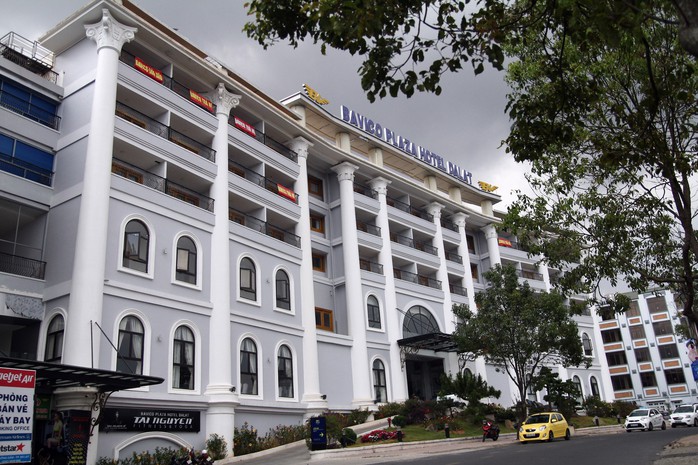Ngân hàng Quân Đội thu giữ tài sản khách sạn Bavico Đà Lạt - Ảnh 1.