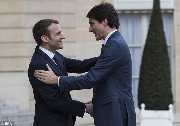 Ngưỡng mộ mối tình giữa 2 nhà lãnh đạo Pháp - Canada - Ảnh 2.