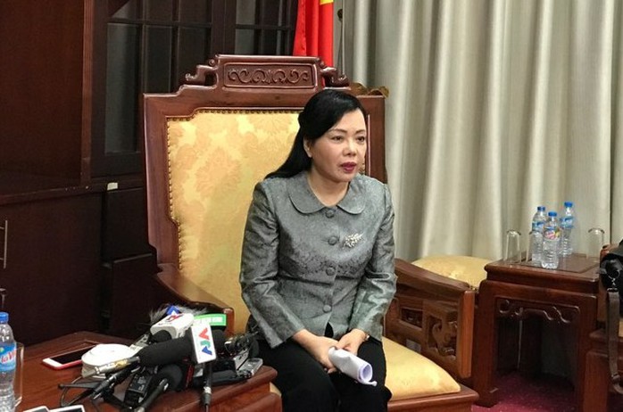 Bộ trưởng Nguyễn Thị Kim Tiến đề nghị công an cắm chốt tại bệnh viện - Ảnh 1.