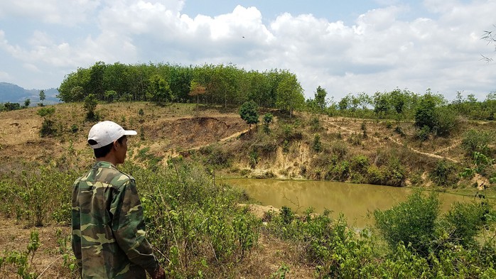 Hoang tàn sau khai mỏ - Ảnh 1.