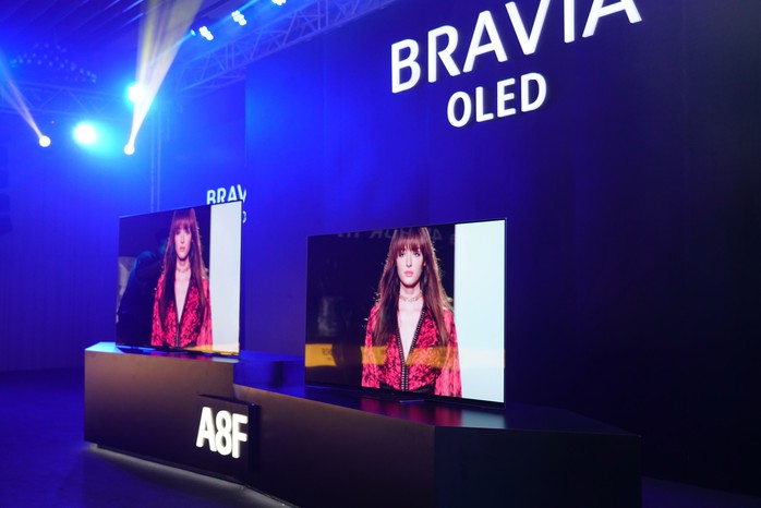 Sony công bố TV BRAVIA OLED và 4K HDR mới - Ảnh 1.