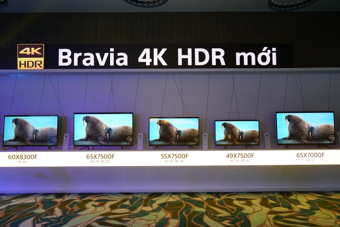 Sony công bố TV BRAVIA OLED và 4K HDR mới - Ảnh 2.