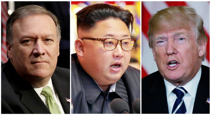 Giám đốc CIA đã gặp ông Kim Jong-un  - Ảnh 1.