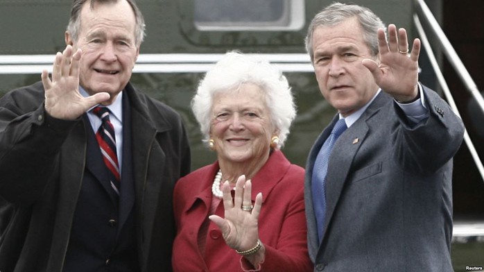 Nữ hoàng nhà Bush và tình yêu một đời - Ảnh 1.