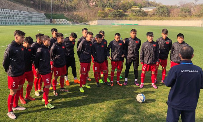 U19 Việt Nam thua đậm Mexico trong ngày HLV Park Hang Seo dự khán - Ảnh 1.