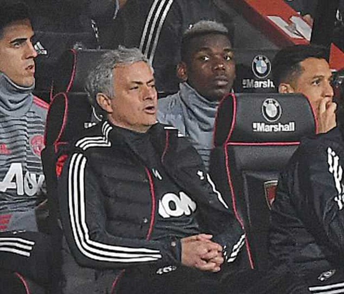 Bị thay ra, Pogba không thèm bắt tay Mourinho - Ảnh 2.