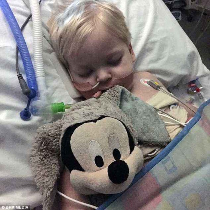 Chết vì ung thư, bé 2 tuổi bất ngờ sống lại, hết bệnh - Ảnh 2.