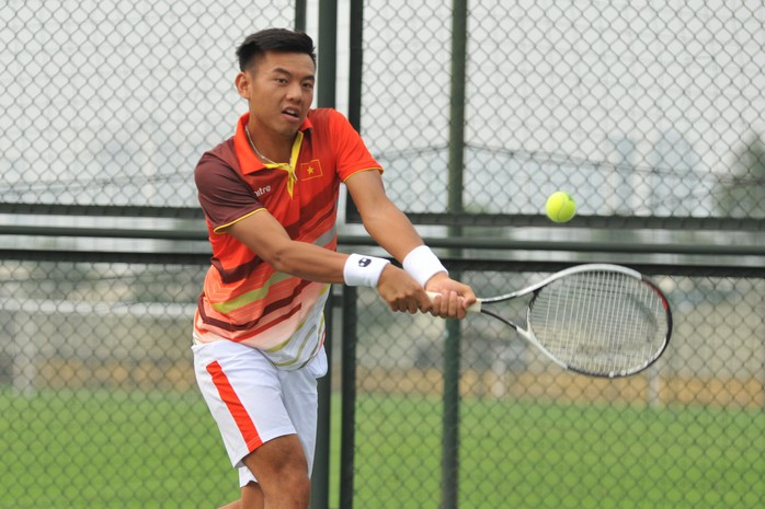 Việt Nam giành chiến thắng ngày ra quân Davis Cup 2018 - Ảnh 2.