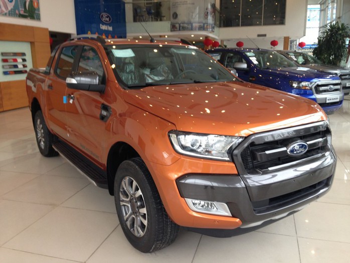 Ford Việt Nam lên tiếng về xe nhập khẩu không đạt chuẩn khí thải - Ảnh 1. Ford Việt Nam lên tiếng về xe nhập khẩu không đạt chuẩn khí thải - Ảnh 1.