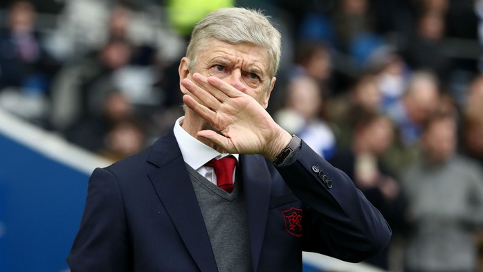 HLV Wenger bất ngờ tuyên bố rời Arsenal - Ảnh 1.