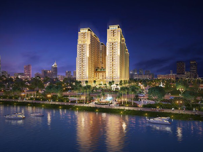 Nhà Mơ ra mắt tháp Sapphire tại dự án Dream Home Riverside. - Ảnh 1. Nhà Mơ ra mắt tháp Sapphire tại dự án Dream Home Riverside. - Ảnh 1.