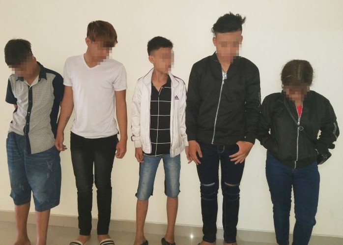 Tóm gọn nhóm cướp nhí từ Đà Nẵng vào Hội An hành nghề - Ảnh 1.