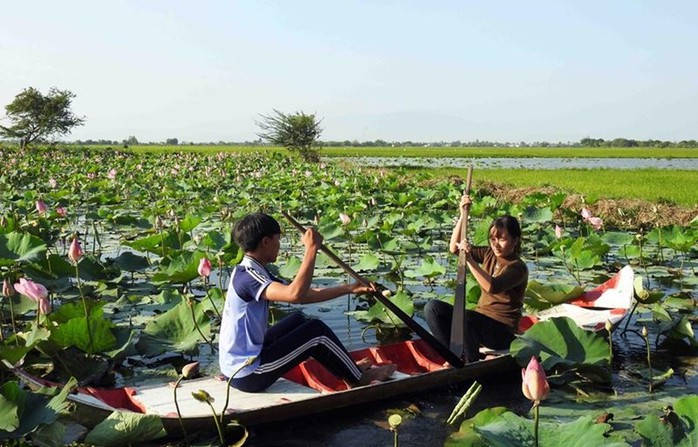 Thầy giáo trẻ và khu du lịch Sen Caraih - Ảnh 1.