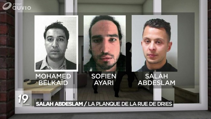 Nghi phạm vụ khủng bố đẫm máu ở Paris lãnh 20 năm tù - Ảnh 1.