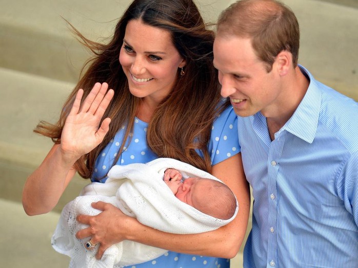 Công nương Kate sinh thêm một hoàng tử - Ảnh 3.