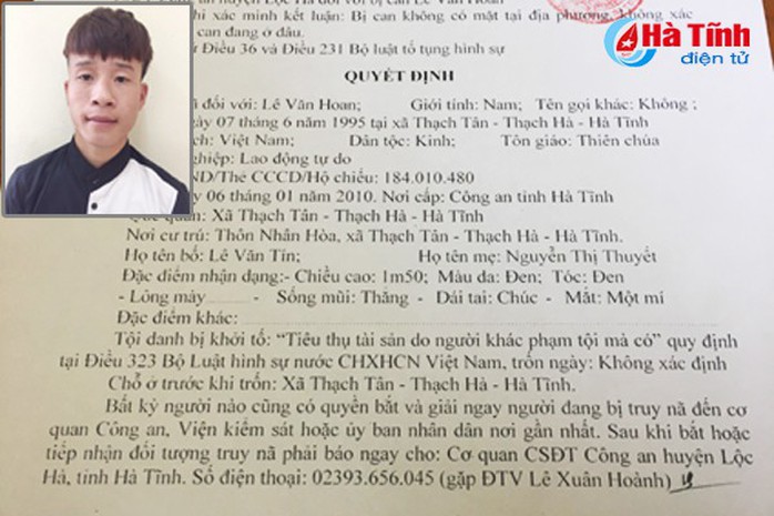 Mua xe trộm cắp, trai trẻ bỏ trốn - Ảnh 1.