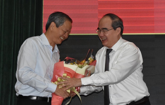 Chủ tịch UBND TP HCM: Tiếc nuối khi đồng chí Lê Văn Khoa nghỉ việc - Ảnh 3.