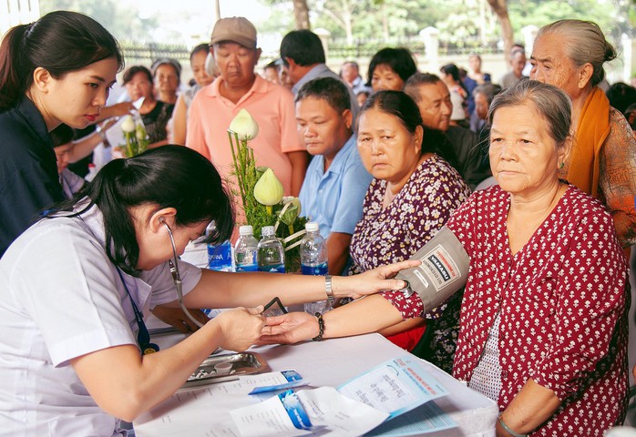 Kết nối yêu thương trên quê hương cố Thủ tướng Phan Văn Khải - Ảnh 1.