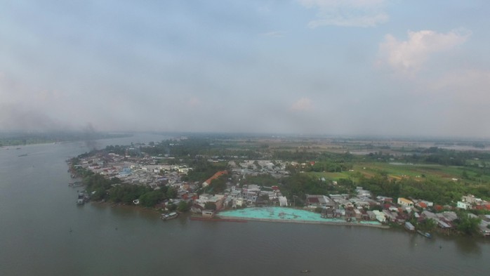 Vàm Nao một năm sau vụ sạt lở kinh hoàng - Ảnh 3. Vàm Nao một năm sau vụ sạt lở tỷ lệ cá cược kèo nhà cái hoàng - Ảnh 3.