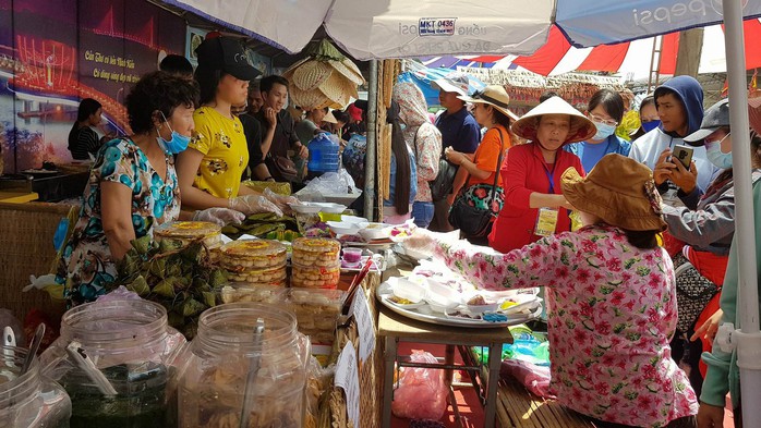 Đến Cần Thơ ngày Giỗ tổ Hùng Vương để thưởng thức 100 loại bánh dân gian Nam Bộ - Ảnh 3.