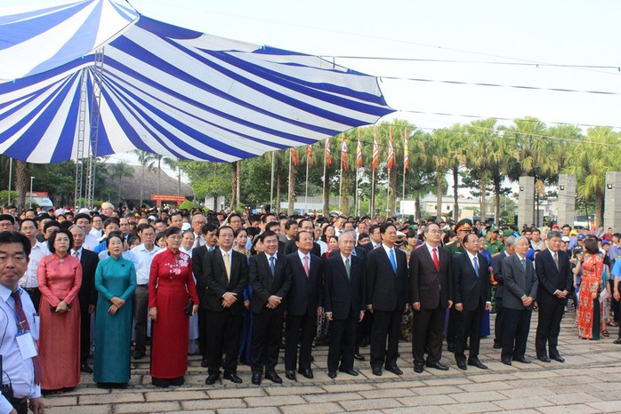 TP HCM long trọng tổ chức giỗ Tổ Hùng Vương - Ảnh 2.