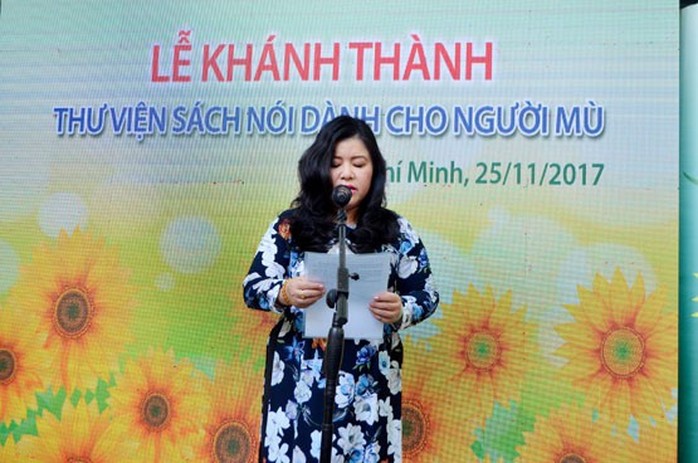 Giám đốc thư viện sách nói Nguyễn Hướng Dương về cõi thiên thu  - Ảnh 1.