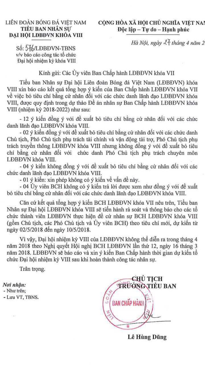 VFF bỏ tiêu chí bằng cử nhân với ứng viên lãnh đạo và dời đại hội 8 - Ảnh 1.