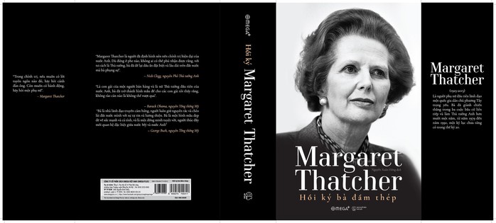 Ra mắt cuốn sách ngàn trang về bà đầm thép Thatcher - Ảnh 2.