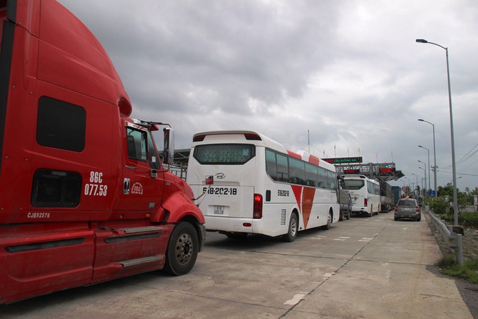 Hơn 1.300 xe được giảm giá vé khi qua BOT Ninh Lộc - Ảnh 2.