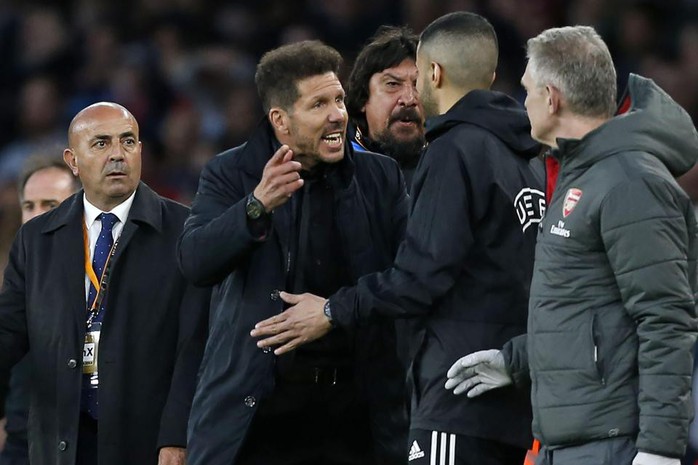 Arsenal hòa Atletico: Simeone tự hào, Wenger tiếc nuối - Ảnh 1.