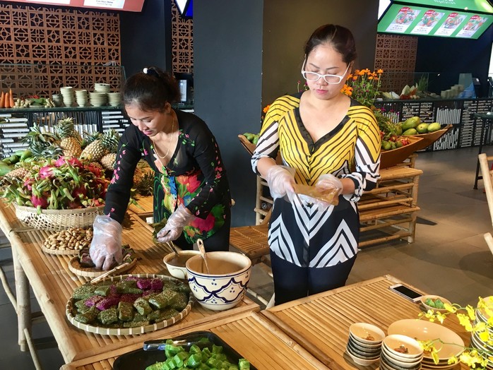 Đồng Tháp mở quầy buffet ở TP HCM để tiếp thị sản phẩm - Ảnh 5.