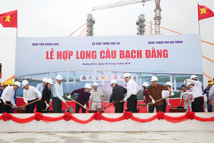 Hợp long cầu Bạch Đằng, đi Hà Nội-Quảng Ninh chỉ còn 90 phút - Ảnh 2.