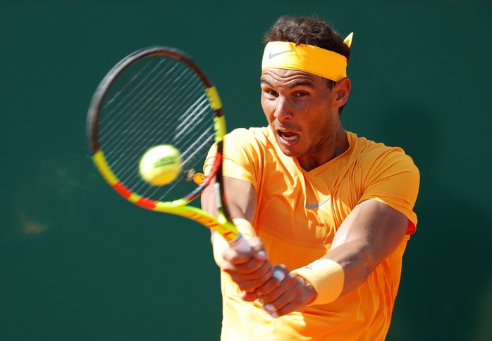 Rafael Nadal lập kỷ lục 400 trận thắng trên sân đất nện - Ảnh 5.