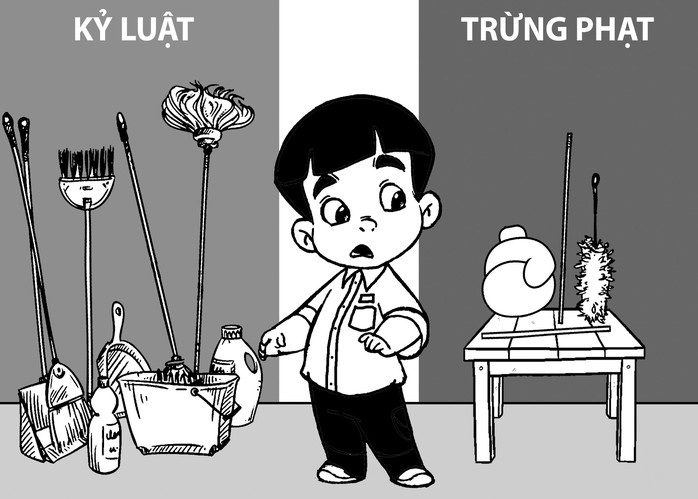 Hình phạt nào cho học sinh mắc lỗi? - Ảnh 1.