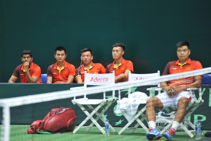 Việt Nam đánh bại Cambodia, giành vé vào vòng 2 Davis Cup 2018 - Ảnh 1.