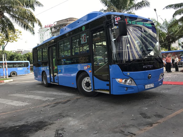 TP HCM: Đề xuất tăng giá vé xe buýt - Ảnh 1.