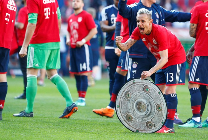 Bayern Munich lần thứ 6 liên tiếp vô địch Bundesliga - Ảnh 4.