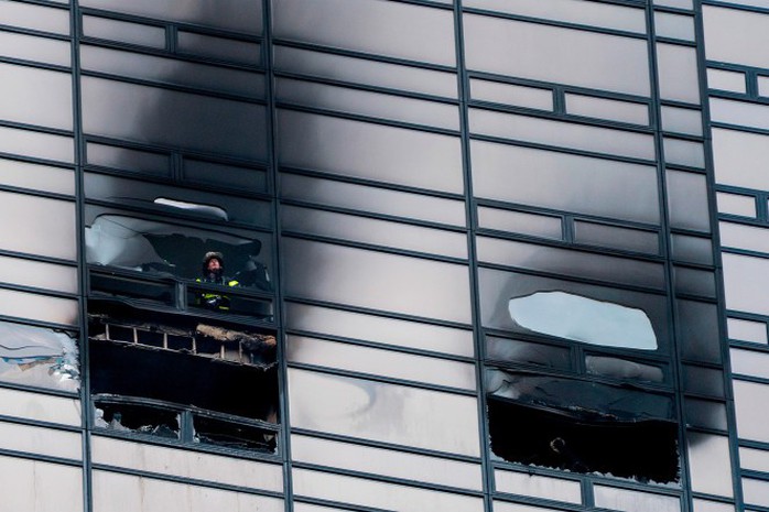 Cháy căn hộ tại Trump Tower, 1 người thiệt mạng - Ảnh 5.