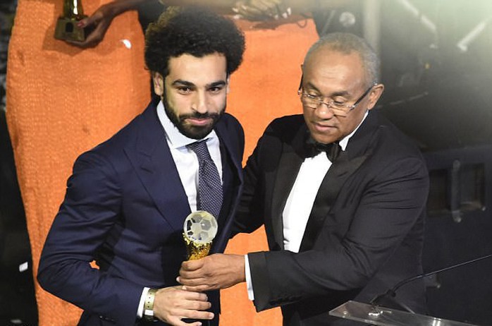 Salah xuất sắc nhất châu Phi năm 2017 - Ảnh 1.