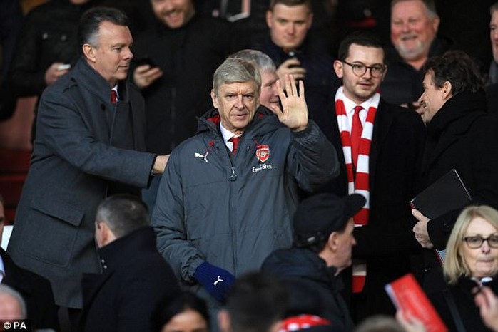 Arsenal chọn Ancelotti thay thế Wenger - Ảnh 2.