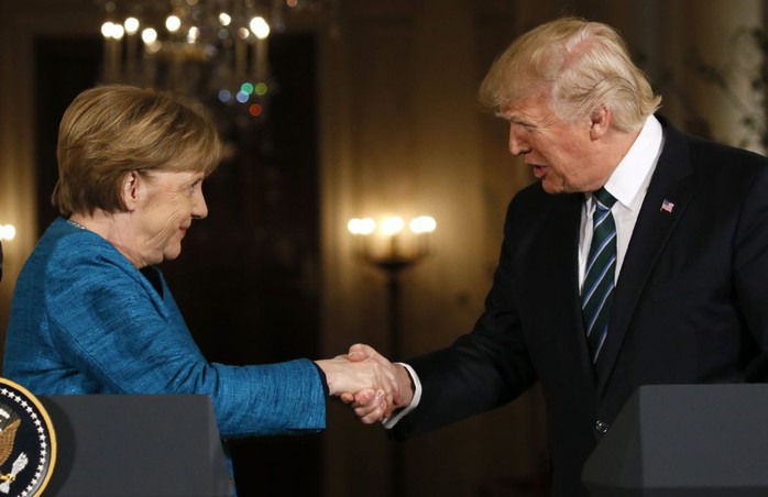 Ông Trump hỏi bà Merkel cách đối phó Tổng thống Putin  - Ảnh 1.