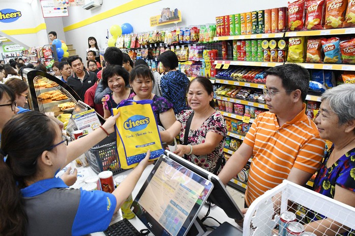 Saigon Co.op ra mắt cửa hàng tiện lợi Cheers - Ảnh 1. Saigon Co.op ra mắt cửa hàng tiện lợi Cheers - Ảnh 1.