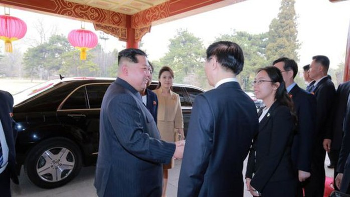 Khi ông Kim Jong-un đi lại: Từ tàu bọc thép đến chim ưng trắng - Ảnh 8.