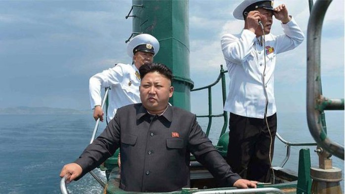 Khi ông Kim Jong-un đi lại: Từ tàu bọc thép đến chim ưng trắng - Ảnh 10.