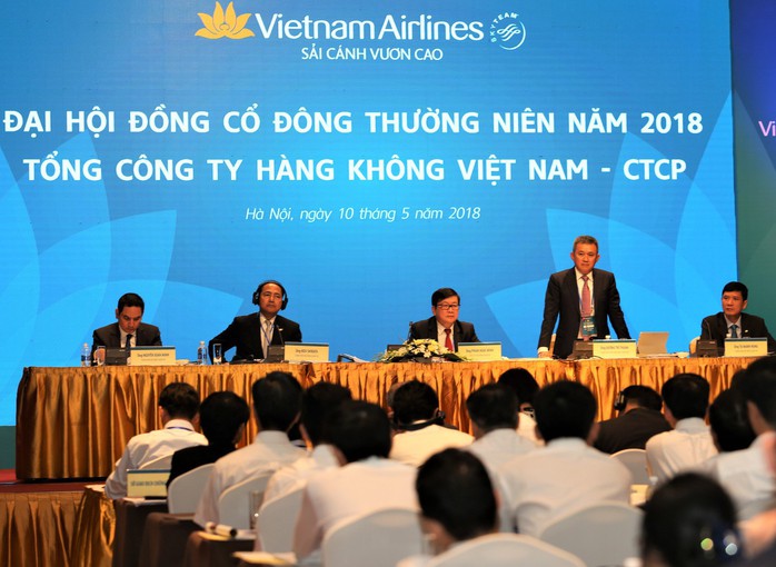 CEO Vietnam Airlines: Không phải cứ giá dầu tăng là tăng giá vé máy bay - Ảnh 1.