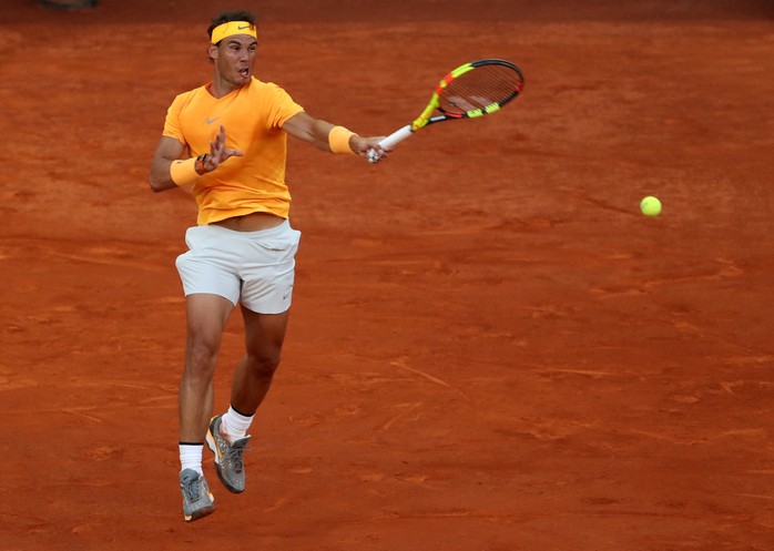 Vào tứ kết Madrid Open, Nadal phá thêm 1 kỷ lục  - Ảnh 3.