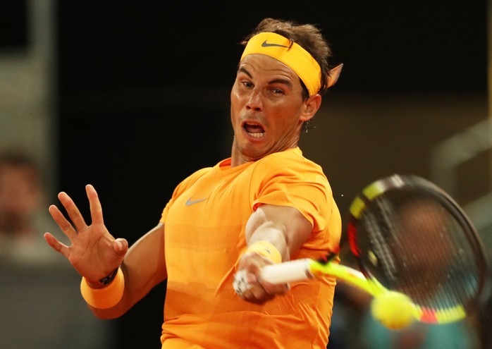 Vào tứ kết Madrid Open, Nadal phá thêm 1 kỷ lục  - Ảnh 2.